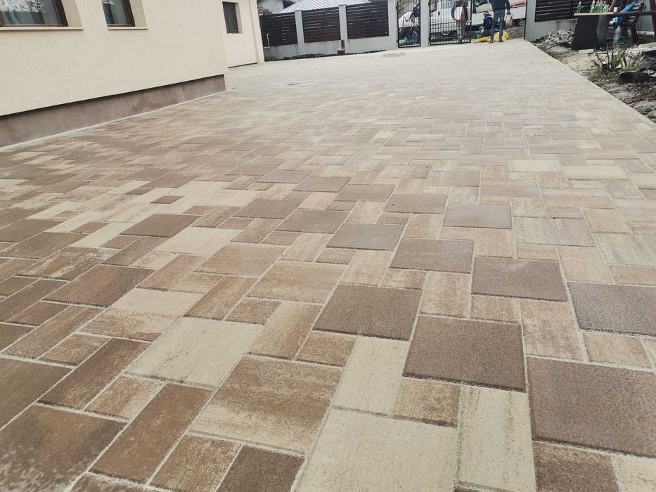 Montaj pavaj/borduri/rigole