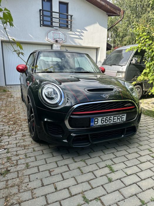 Mini John Cooper Works Cabrio