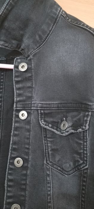 Дамско дънково яке