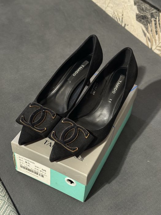 Туфли замшевые классика