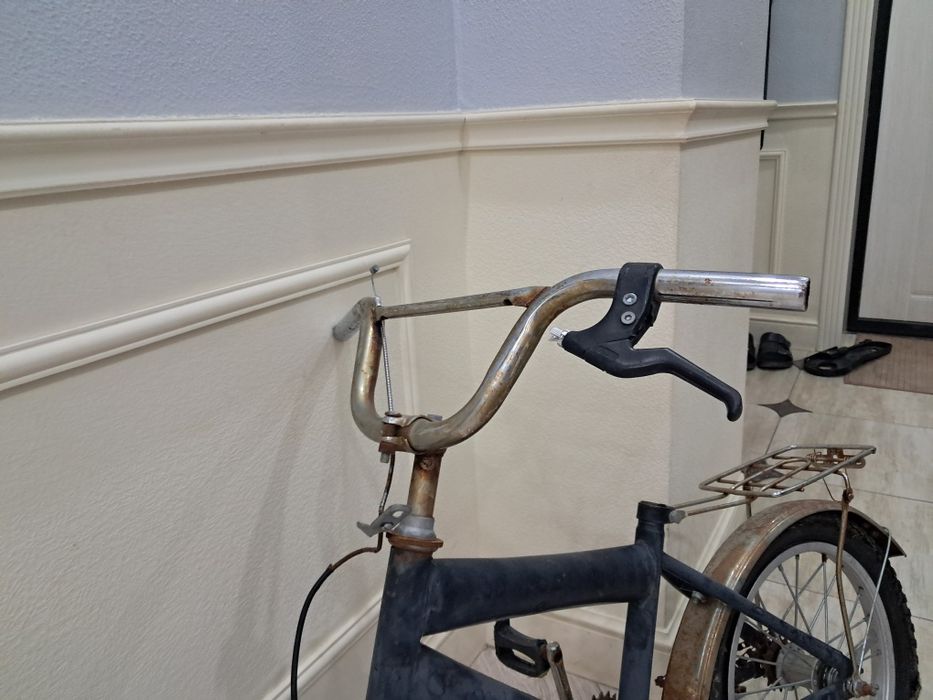 Велосипед детский на запчасти.