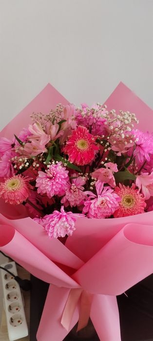 Цветы букет свежие