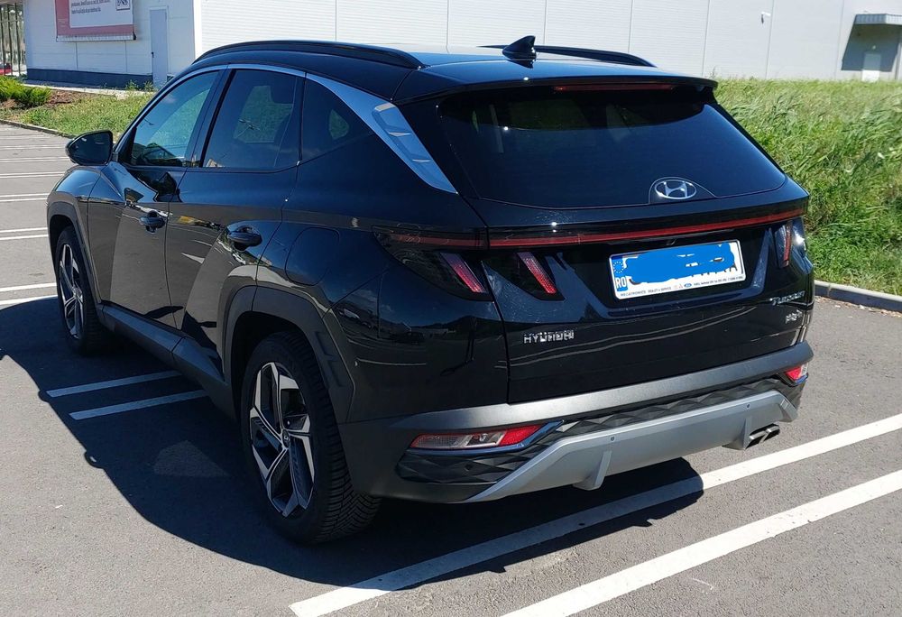 Hyundai Tucson Plug-in hybrid Luxury