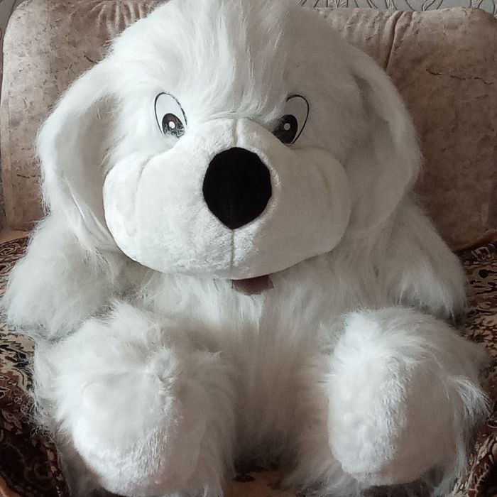 Мягкая игрушка, собачка.