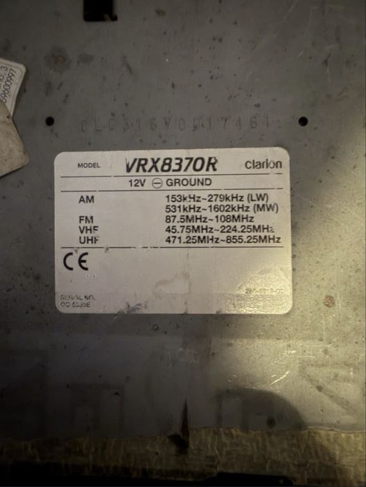 Cd auto clarion high end navi