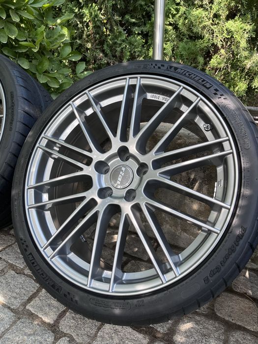 Продавам джанти Rial 19 5x112