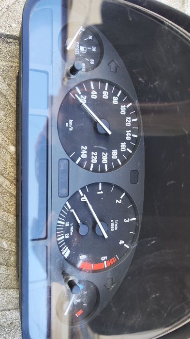 Табло / километраж с голям борд за БМВ х5 е53 дизел