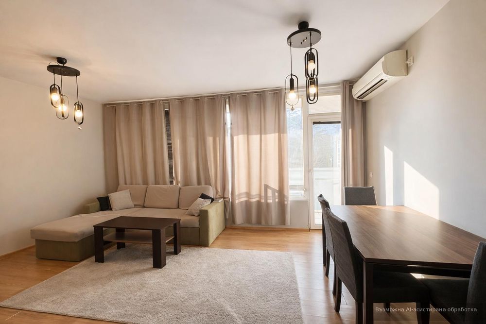 Дава се под наем Двустаен апартамент в Пловдив, Кършияка - 80 кв.м за 398.82 € - Снимка #3