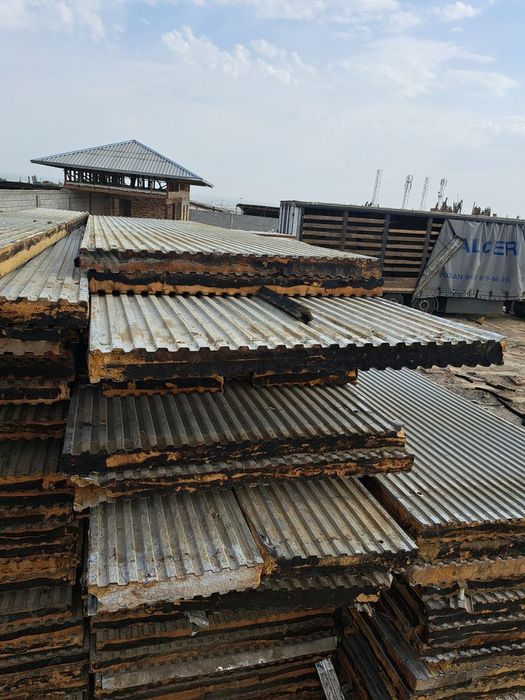 Б/у сендвич панел сотилади барча темир махсулотлари бор турба, духтавр