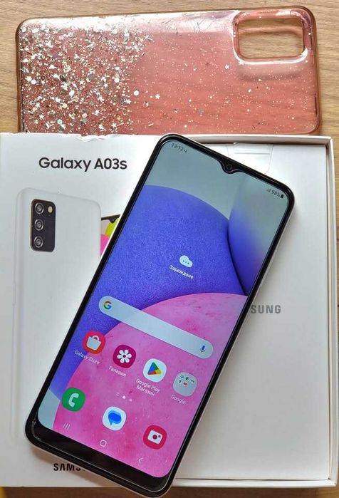 *ОТЛИЧЕН* Samsung Galaxy A03s 32/3 GB
