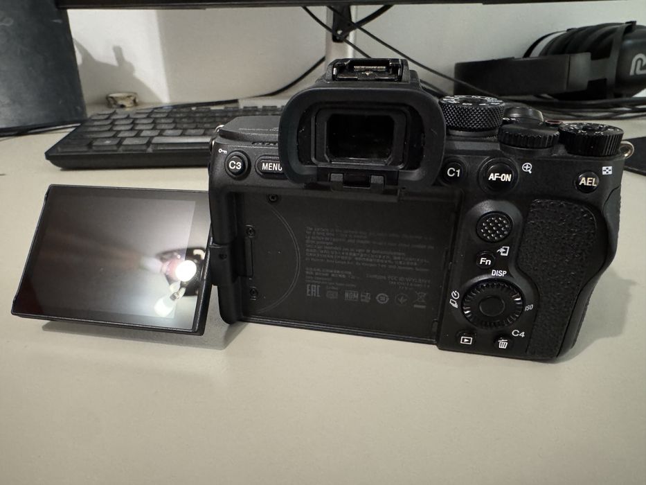 Sony A7S III impecabil