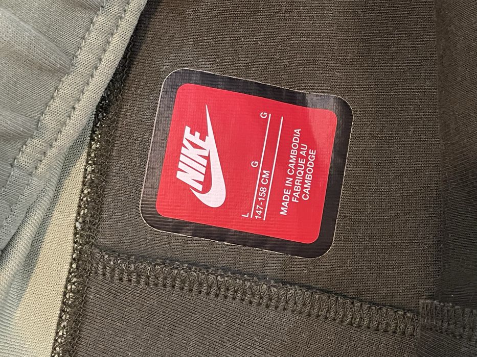 Nike tech fleece оригинален