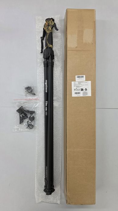 FIERY DEER Регулируема Стойка за стрелба, Ловен Трипод (Gen 4), 160 см