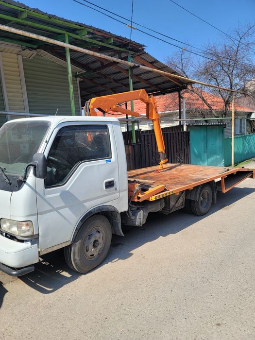 Эвакуатор faw 5041