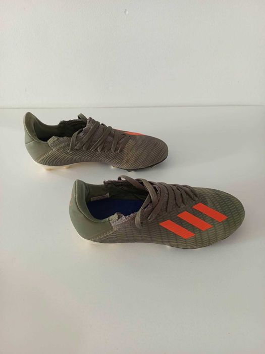 Ghete fotbal adidas nr 35