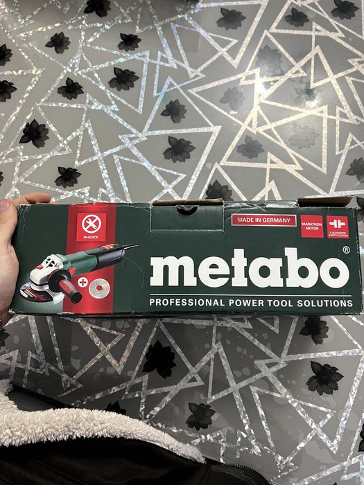 Polizor Metabo  W12-125 Quick - NOU