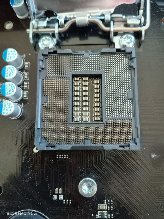 Vand placa de bază plus cooler