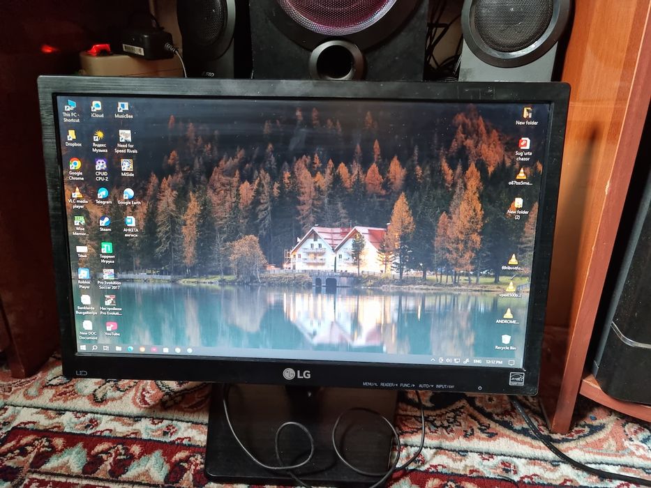 LG Led Monitor 19