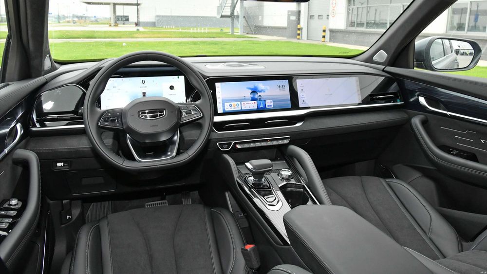 Geely monjaro buyurtma asosida na zakaz