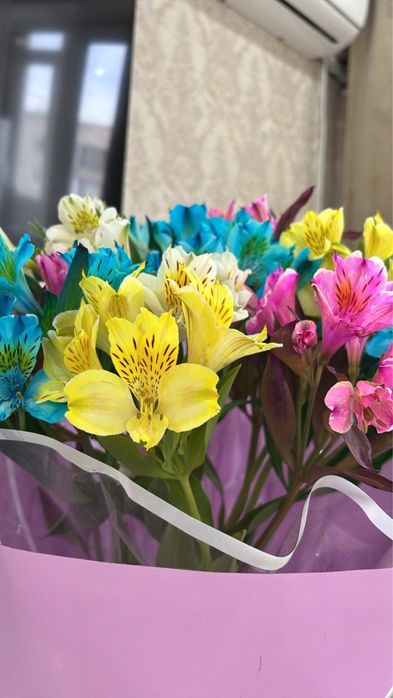 Продаю свежие цветы……………