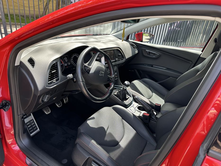 Seat Leon FR 2016 TSI 1.8 180 CP 12700 euro