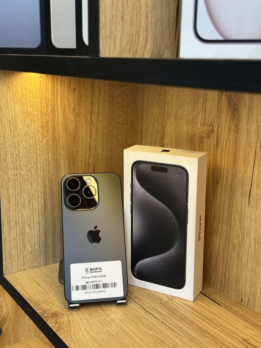 iphone 15 pro 512gb 86%% / black titan