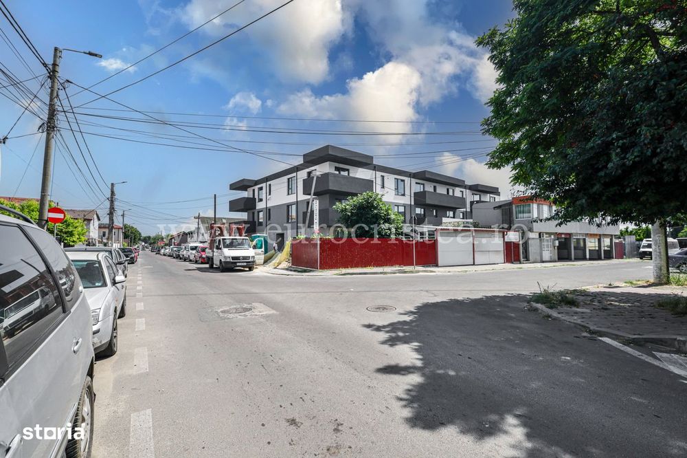 Studio de vânzare în Mangalia, în cadrul ansamblului "Casa Cristian"