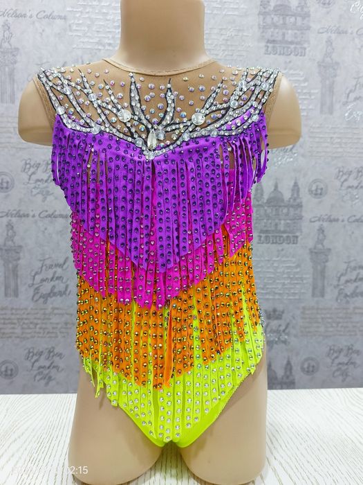 Аренда и продажа купальников для художественной гимнастики