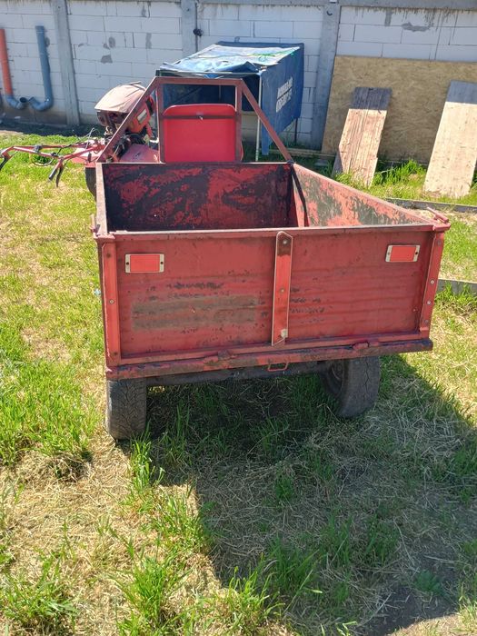 Vând motocultor diesel