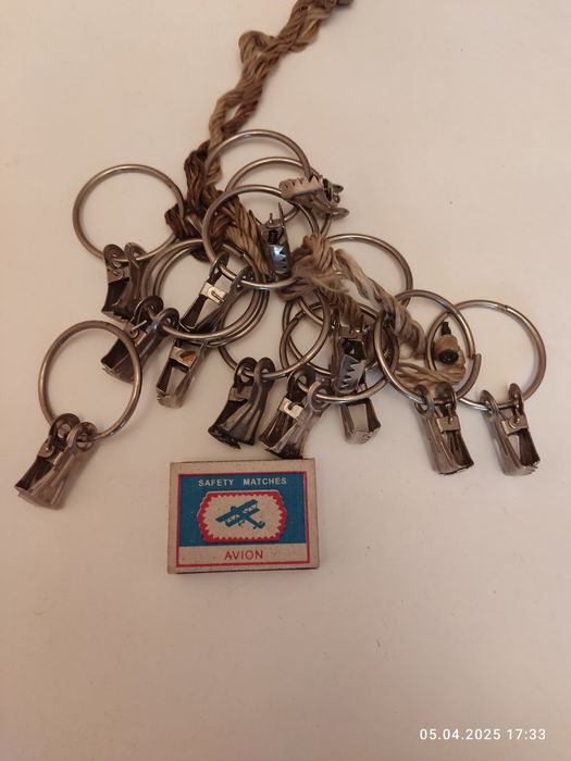 Крючки или крабики для штор