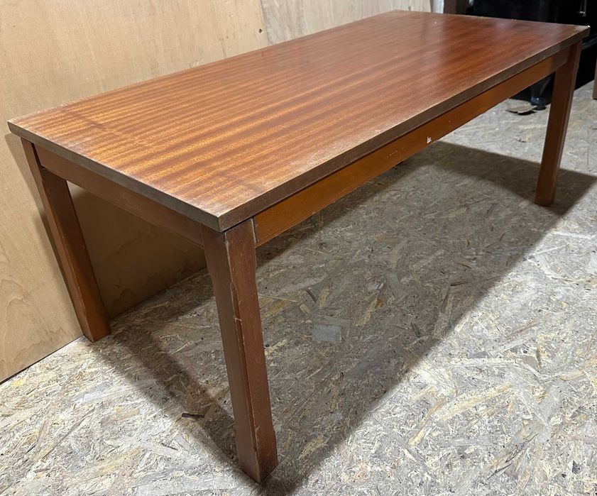 Masuta de cafea Vintage; Masa cu blat 120x59 cm