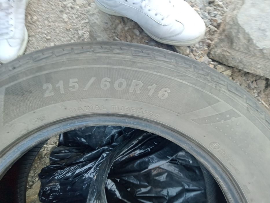 Авто шины на 17/ 16 бу