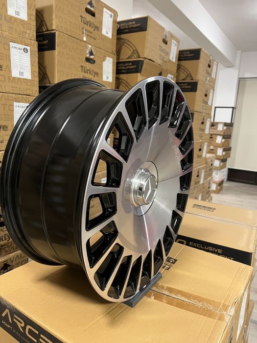Jante Mercedes R20 5x112 Stil Maybach Noi A B C E S CLA CLS CLE CLK GLA GLB GLC GLE GLS GLK ML Vito V-Class Maybach AMG Audi BMW VW