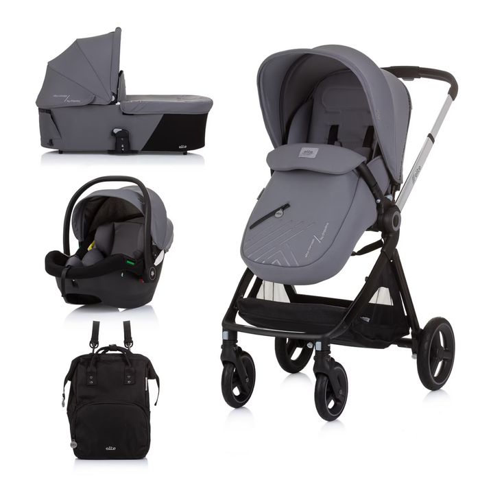 Количка 3 в 1 Chipolino Elite 2024