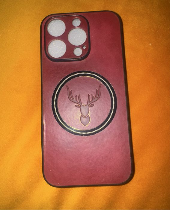 Протектор за камери и калъф  за iPhone 15 pro/max