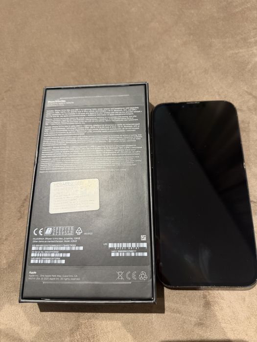 Iphone 13 Pro Max Graphite 128 Gb
