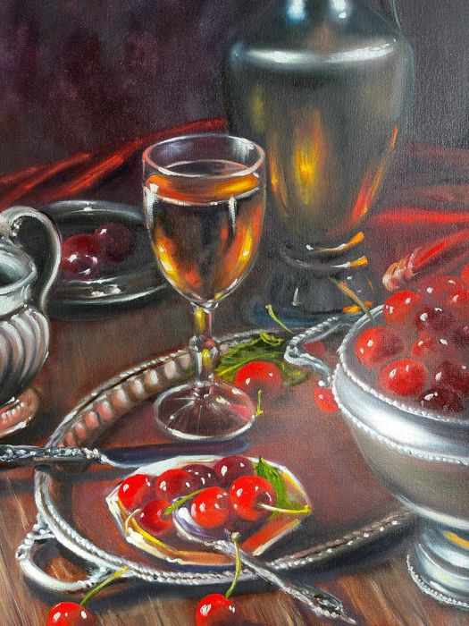 Картина маслом, интерьерная