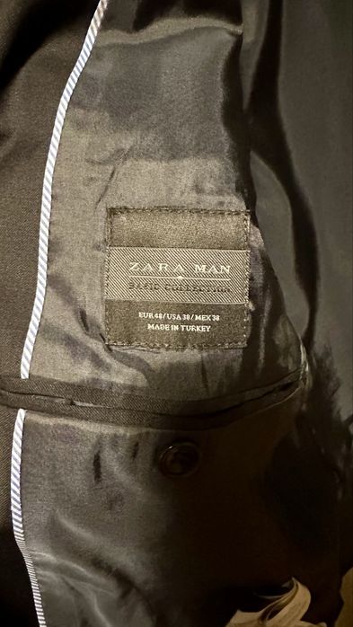 Costum barbati original ZARA Man