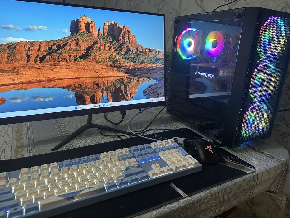 Игровой компьютер RTX 3060TI 8Gb i5 12400F комплект