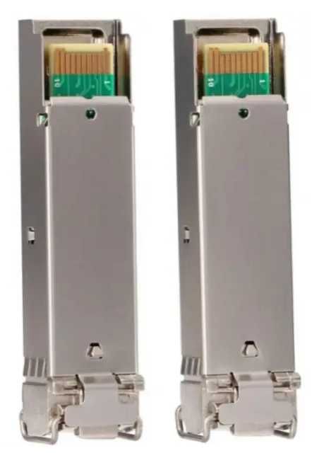 Transceiver Ubiquiti EXTRALINK SFP 1.25G 2-PACK, 850nm, Multi Mode, 0.55km, LC/UPC, 2 bucati
