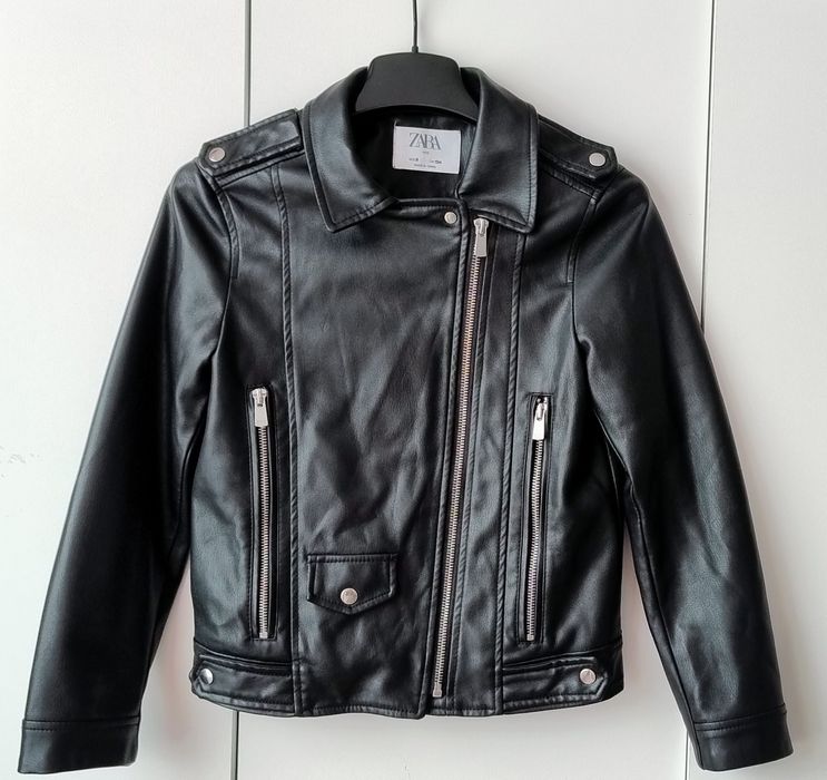 Детско кожено яке Zara
