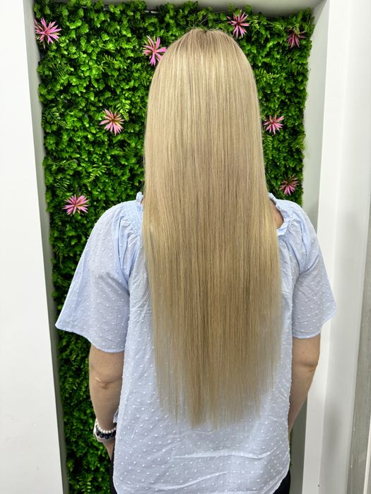 Наращивание волос