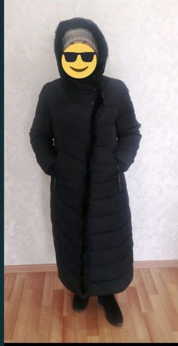 Продам женский пуховик