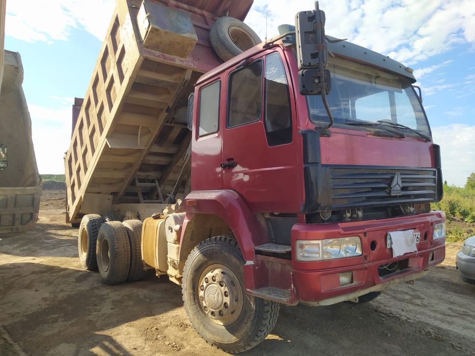 Продам HOWO 2010 года