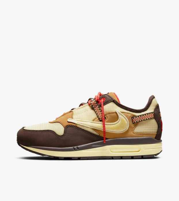 Nike Air Max 1 - Travis Scott Cactus Jack Baroque Brown