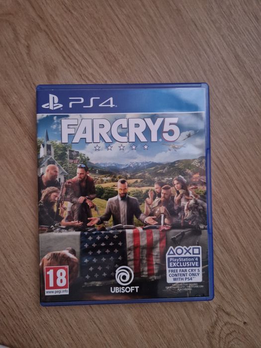 FARCRY 5 PS4 nou