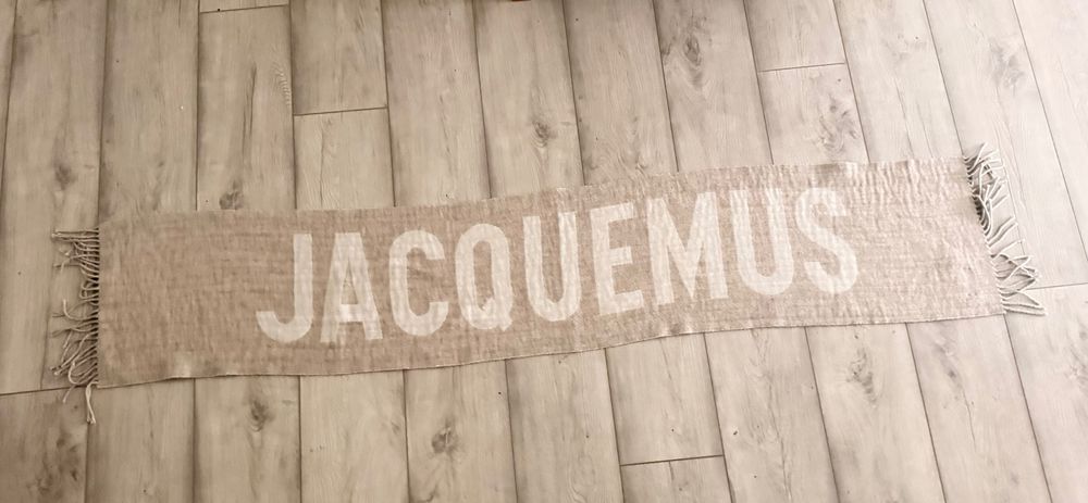 Jacquemus оригинален вълнен зимен шал