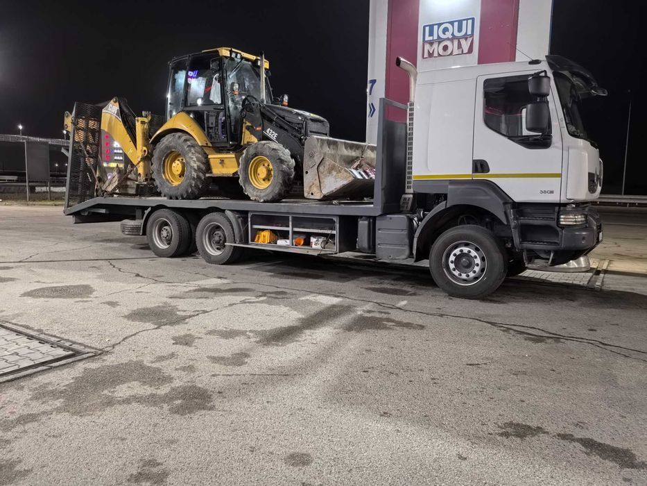 Услуги трала по городу межгород