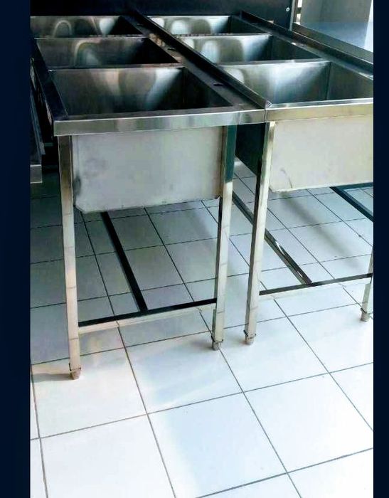 Nerjaveyka Moyka 45x45 – Chidamli, Oyoqlari ham Mustahkam