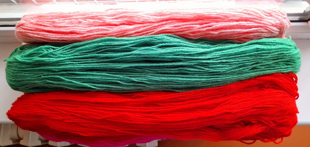 Продам пряжу, шерсть